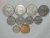 Netherland Antilles) 1 Gulden – 1969/1973/79/85 + 25 Cents – 1964/1971/76/98 + 10 Cents – 1975 + 5 Cents – 2000 / m340