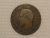 Moeda da França) 5 Centimes – 1854-B = Napoleon III Imperador / Bronze / Cod. 830