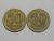 50 Centavos – 1944 / Variante Sem Sigla e com Sigla – Catalogada / Duas moedas