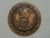 -) Medalha da SNB comemorativa do IV congresso Latino Americano de Numismática de S. Paulo em 2006, reprodução da moeda rara Carimbo de Mato Grosso s/ Carolus III Hispano Americana / Bronze / 64 gramas / 56 mm. / Flor de cunho