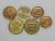 Inglaterra) 3 Pence – 1944/1966 + Uruguay) 1 Peso – 2007 + S.Africa) 1 Cent – 1974 + Australia) 1 Cent. 1966/1983 / box26
