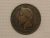 Moeda da França) 5 Centimes – 1862-K = Napoleon III Imperador / Bronze / Cod. 830