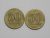 50 Centavos – 1944 / Variante Sem Sigla e com Sigla – Catalogada / Duas moedas