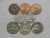 Canada) 1 Cent – 1968/1983/1992 + 5 Cents -1965/1978/1983 + 10 Cents – 1983/1990 / m350