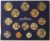 Estojo Usa Mint Set 2015-P Philadelphia com 14 moedas Uncirculated coins / Cod.prs1