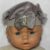 : Touca Infantil Menina de 3 meses até 1 ano, Plush tipo aveludado com decoração frontal