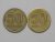 50 Centavos – 1944 com sigla e 1945 Sem Sigla – Catalogadas / Duas moedas