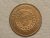 40 Réis – 1907 / Bronze / Mbc Bonita / Data dificil / Cod. 490.4