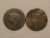 Duas Moedas da França) 5 Centimes – 1872-K + 1875-A = Republique / Bronze / cod. 830