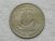 Caribe, British East territories) 25 Cents – 1955 / Co-Ni / box3
