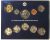 Estojo Usa Mint Set 2017-P Philadelphia com 10 moedas Uncirculated coins / Cod.prs1