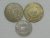 Indonésia) 100 Rupiah – 1978 + Inglaterra) 1/2 Crown -1967 + Peru) 1 Sol de Oro – 1964 / m310