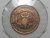 20 Réis – 1908 / Reverso Invertido – República Bronze / Mbc / escassa