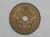Rhodesia and Nyasaland) 1 Penny – 1955 / Primeira da série – escassa / Holed center / Queen Elisabeth / S/Fc / Bronze / box4