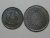 Duas moedas 20 Réis – 1910 e 40 Réis – 1908 / Bronze – Mbc