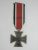 :Medalha “Cruz de Ferro” com símbolo da Alemanha Nazista da II guerra, 1813 / 1939, com olhal e fita, Pesada 36 gramas, 45mm diametro e 75mm fita