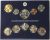 . Estojo Usa Mint Set 2018-P Philadelphia com 10 moedas Uncirculated coins / Cod.prs1