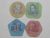 Transnitria) 1, 3, 5, 10 Rubles – 2014 / Set 4 moedas / Raras / Flor de cunho / box42