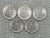 5 moedas 2 Centavos – 1967 – Flor de cunho