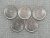 5 moedas 2 Centavos – 1967 – Flor de cunho