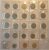 Portugal) Coleção 5 Escudos com 24 moedas, datas na descrição / Co/Ni-Ni/Bra / Todas em perfeitas condições / m400