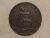 Inglaterra) 1/2 Penny – 1865/3 – Data emendada de 1863 / Bronze / Rara / Catalogo alta cotação / box2