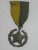 :Brasil – Medalha militar das forças armadas produzida em Prata por serviços prestados – decreto de 15 de novembro de 1901, com olhal e ainda com fita original, 3,5 cm – exemplar bastante procurado