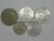 5 moedas -1937 – 1961 – 1965 Soberbas e uma do Império 1871