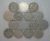 Série completa de 400 Réis de 1901 até 1935 / Níquel / 15 moedas = datas na descrição do anúncio