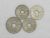 França) 5 Centimes – 1918/1923/1924/1937 / Holed center / Co/Ni / box34