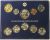Estojo Usa Mint Set 2019-P Philadelphia com 10 moedas Uncirculated coins / Cod.prs1