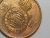 : Rs sem ponto – 20 Réis – 1869 de petrus 2º em bronze