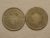 2 moedas de 100 Réis – 1894 / Niquel / Cod. 870