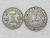 Marrocos) 2 e 5 Francs – 1951 / 1370-Ah / Al / box27