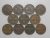 Portugal) Coleção XX Centavos com 11 moedas, datas na descrição / Bz / Todas em perfeitas condições / m400