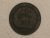 França) 5 Centimos – 1870-om / 8 Pointed Star / Cobre / Escassa / box2