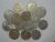 Inglaterra) New Pence – 1968-69-70-74-75-76-80 / 2 Shillings – 1948-56-61-62-66 / 50 Pence – 1982-97-99 / m350