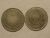 2 moedas de 200 Réis – 1896 da República / Cod. 880.1