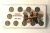 . Estojo War Time Nickels 5 Cents 1942-P-S / 1943-P-D / /1944-P-D-S /1945-P-D-S = todas as moedas de prata letras P/D/S / Moedas da 2ª Guerra mundial / Cod.prs1