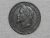 França) 5 Centimes – 1862-k / Napoleon III / Império Frances / Bronze / box28