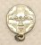 Medalha do Divino Espírito Santo – a Pomba da paz voando / Medalha antigo em Alumínio – 20mm / Soberba / / cod. 740