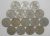 Portugal) Coleção 2-1/2 Escudos com 16 moedas, datas na descrição / Co/Ni / Todas em perfeitas condições / m400