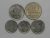 1, 2, 10 centavos 1967 e 1,5 centavos 1969 / Sob/Flor