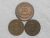 Portugal) 5 Cent. 1924/1927 + 10 Cent. 1925 / Bronze / box42.2