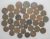 Portugal) 38 moedas de bronze X / XX e 50 Centavos + 1 Escudo – varias datas algumas iguais / m400