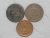 Portugal) 10 Cent. 1925 + 20 Cent. 1924/1925 / Bronze / box42.3
