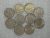 Brasil – 10 moedas de 20 centavos – 1967