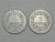 França) 5 Francs – 1949 / Duas moedas grandes / cod. 840.1