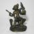 Escultura Indiana representando Deusa da força e luta com 4 braços – metal bronze