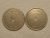 2 moedas de 200 Réis – 1899 da República / Data escassa / Cod. 880.4